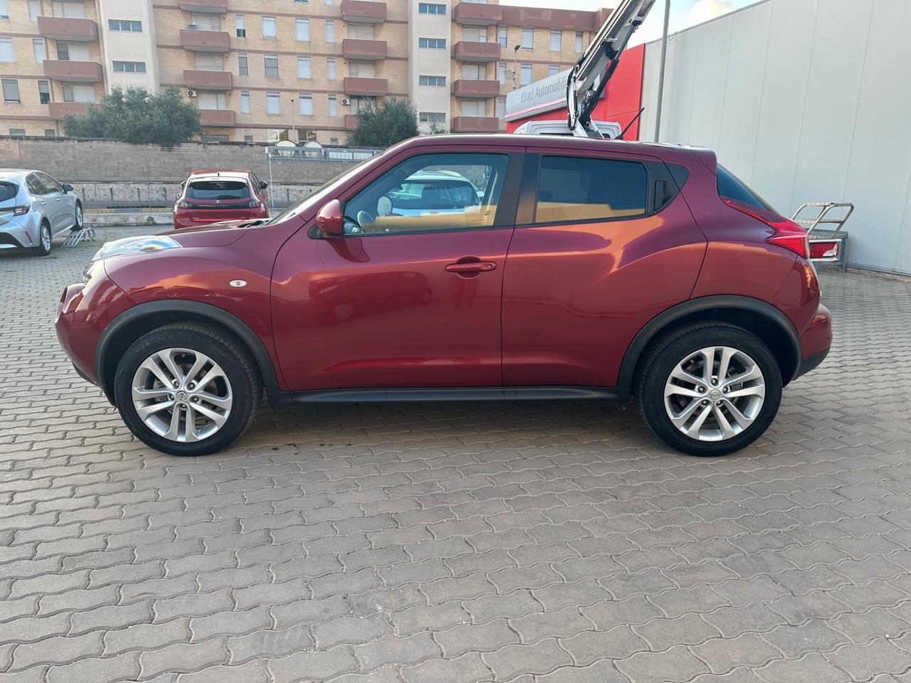 Nissan Juke 1.5 dCi Acenta