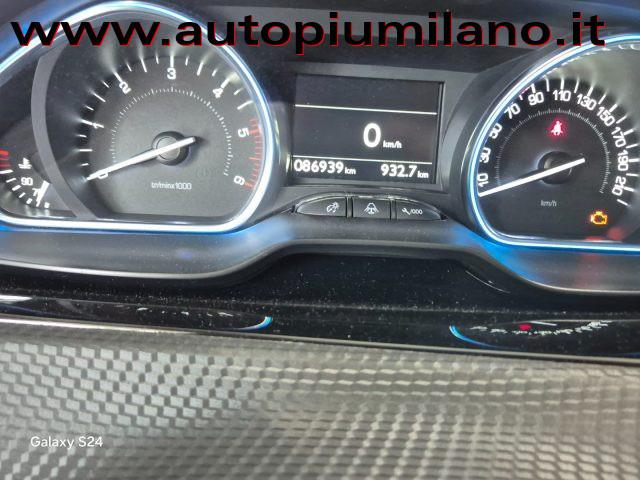 PEUGEOT 2008 1° serie BlueHDi 100 Black Matt