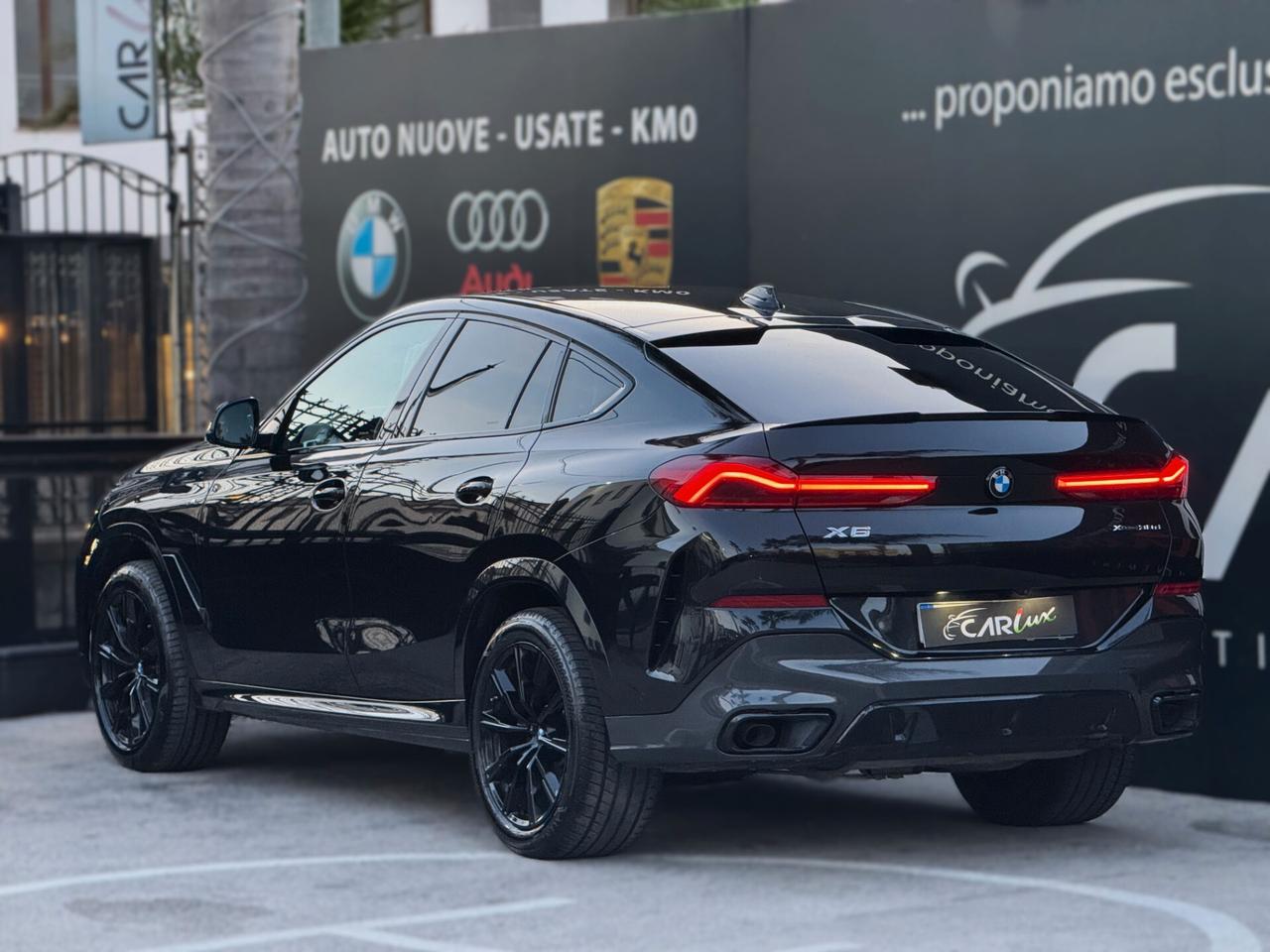 BMW X6 xDrive30d MHEV 48V Msport 286CV CAM