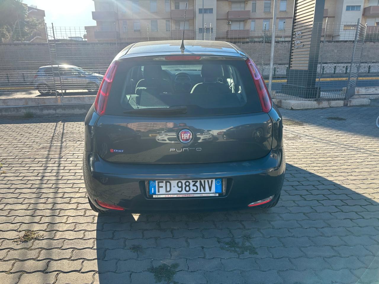 Fiat Punto 1.2 8V 5 porte Street
