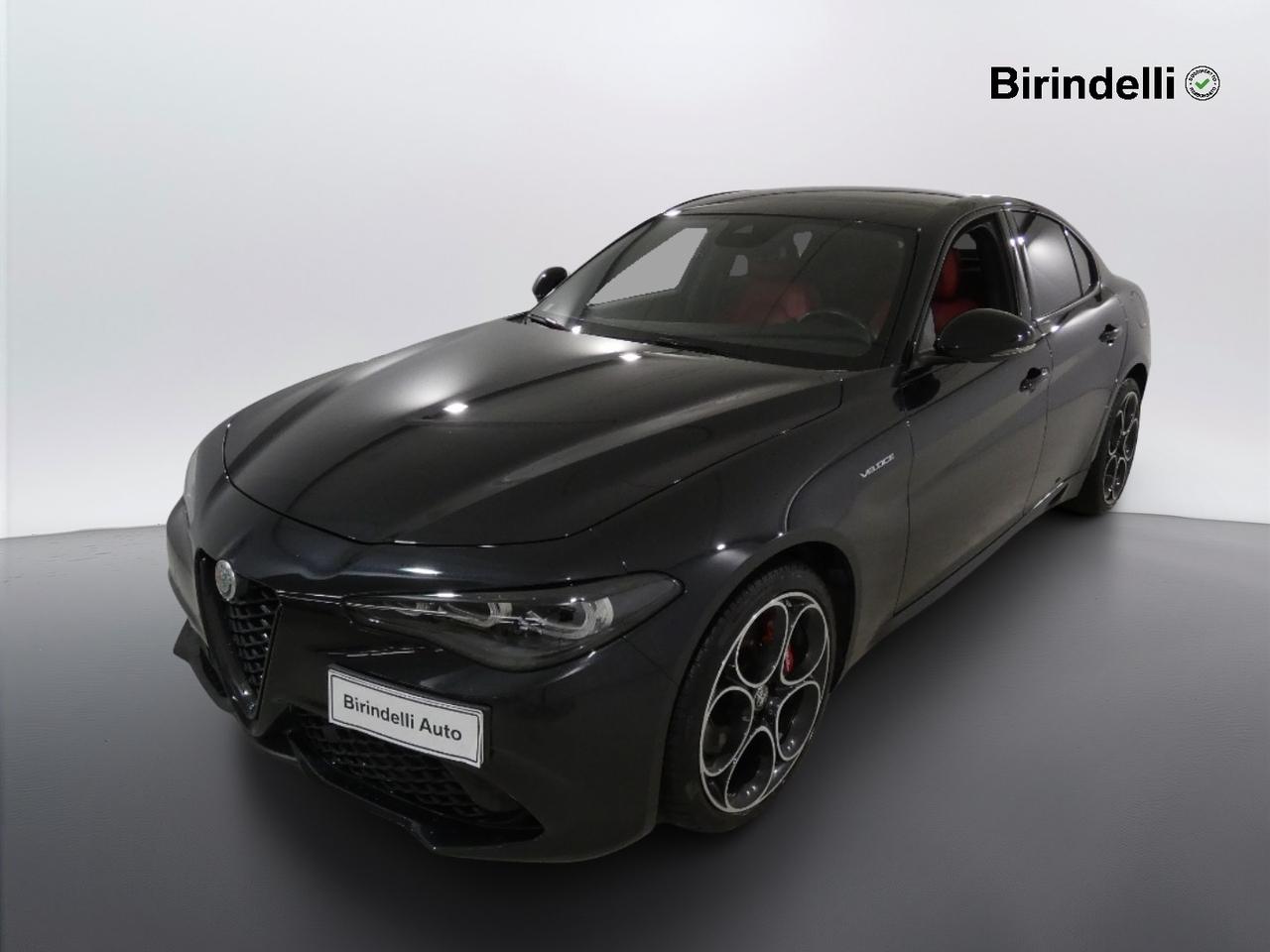 ALFA ROMEO Giulia (2016) - Giulia 2.2 Turbodiesel 210 CV AT8 AWD Q4 Veloce