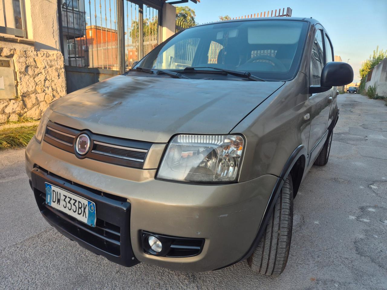 Fiat Panda 1.2 Climbing GAS METANO ACCESSORIATA 2010