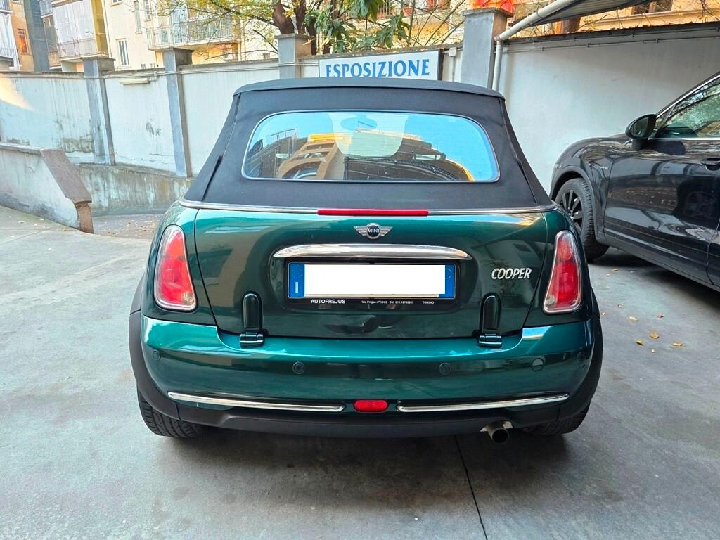 Mini 1.6 16V Cooper Cabrio