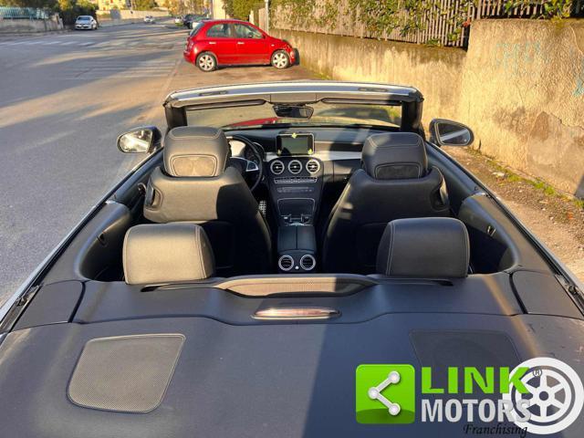 MERCEDES-BENZ C 220 d 4Matic Auto Cabrio Premium Plus