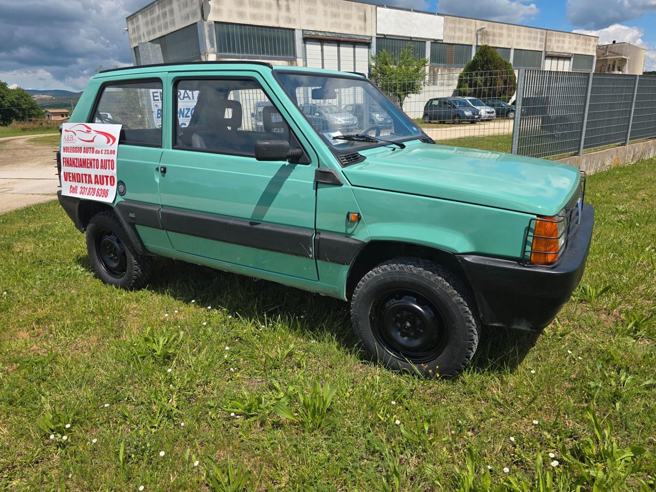 Fiat Panda 1100 i.e. cat 4x4 Trekking