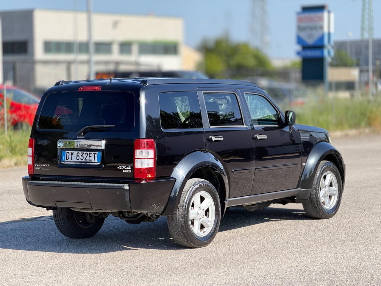 Dodge Nitro 2.8 CRD 2010 Garanzia 12 M