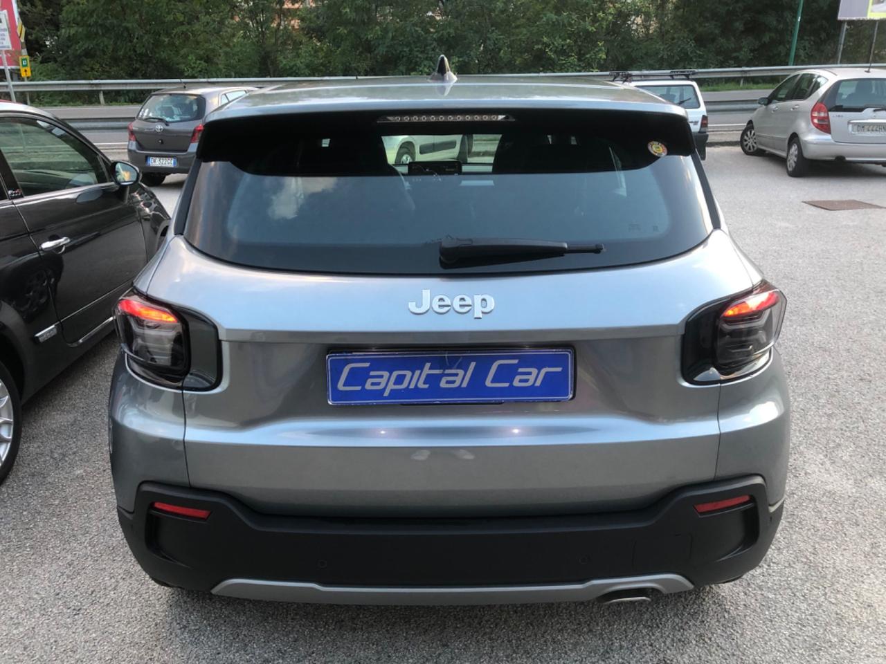 Jeep Avenger 1.2 Turbo Altitude