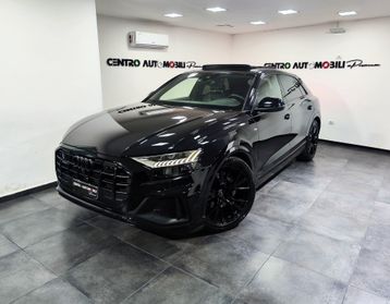 Audi Q8 50 TDI 286 CV quattro tiptronic S Line Tetto Matrix Night