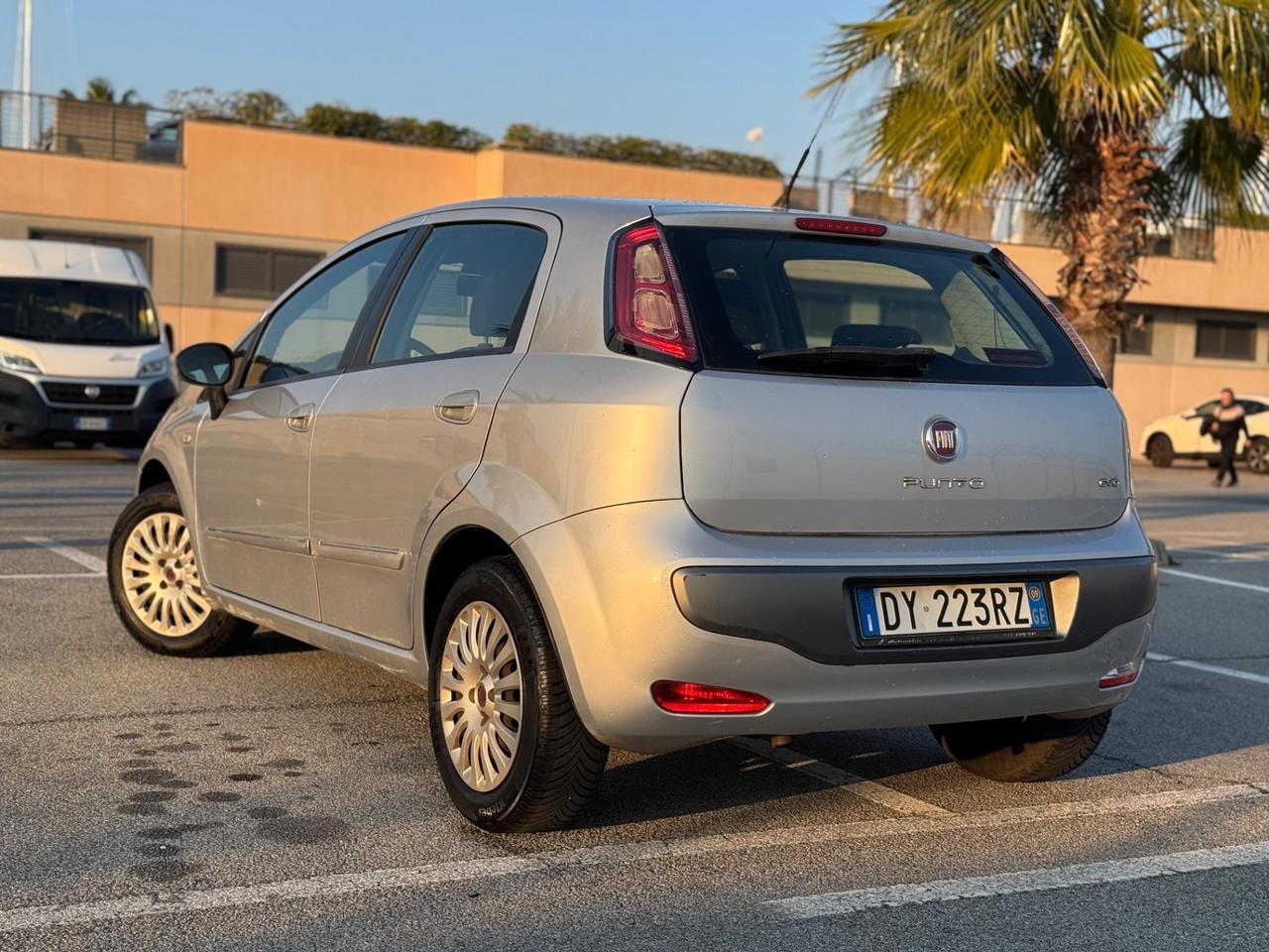 FIAT PUNTO EVO 1.4 BENZINA GPL 12 MESI DI GARANZIA