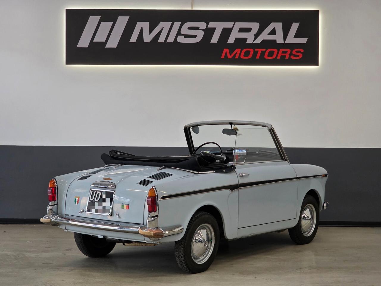 Autobianchi Altro Bianchina Cabriolet