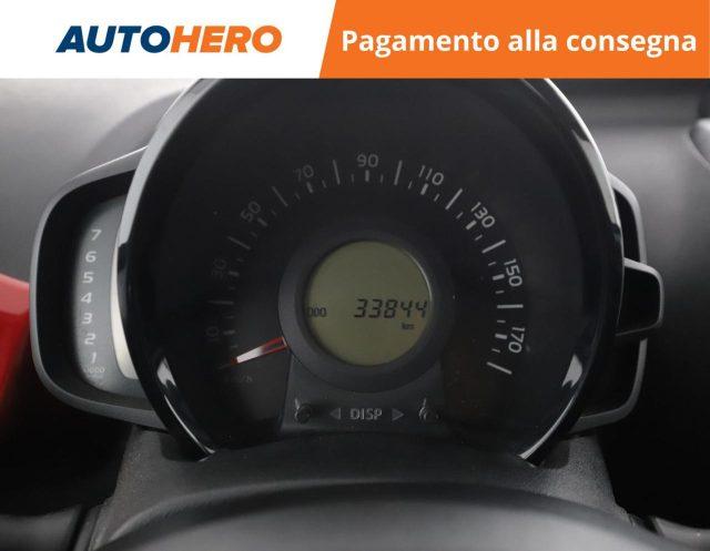 TOYOTA Aygo 1.0 VVT-i 69 CV 5 porte x-cite TSS