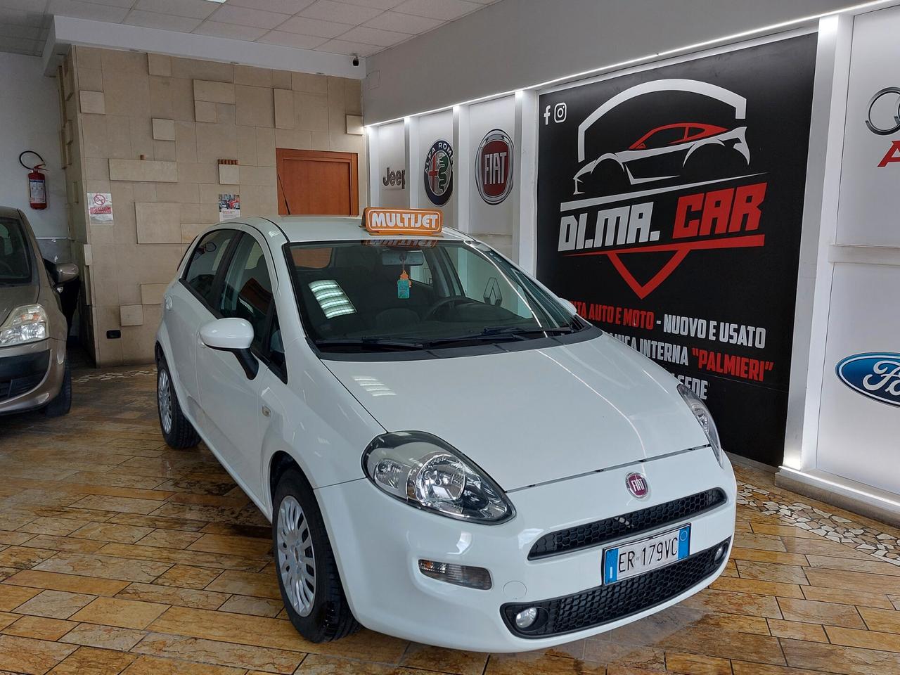 Fiat Punto 1.3 MJT II 75 CV 5 MOTORE NUOVO