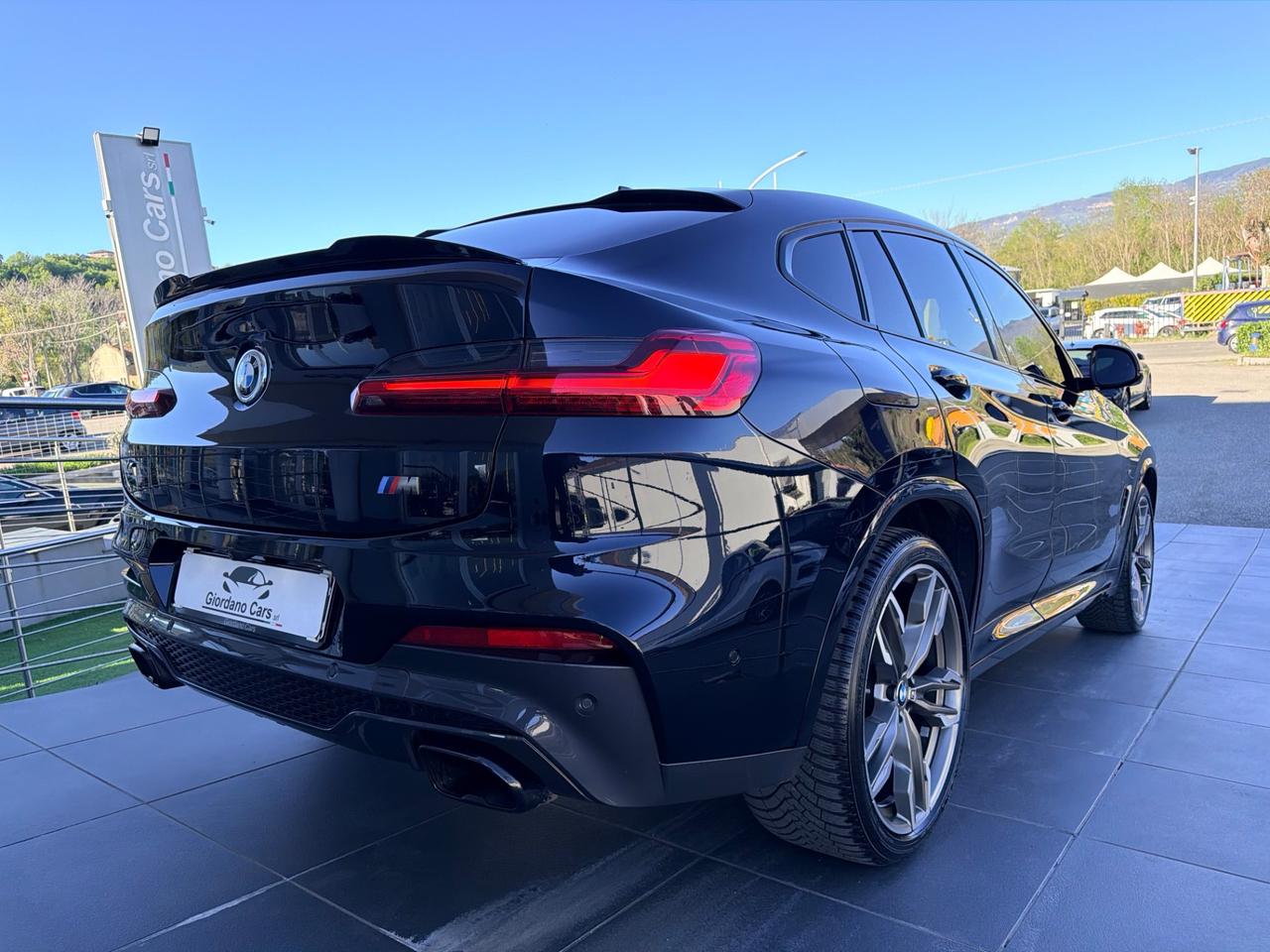 Bmw X4 M xDriveM40d da vetrina
