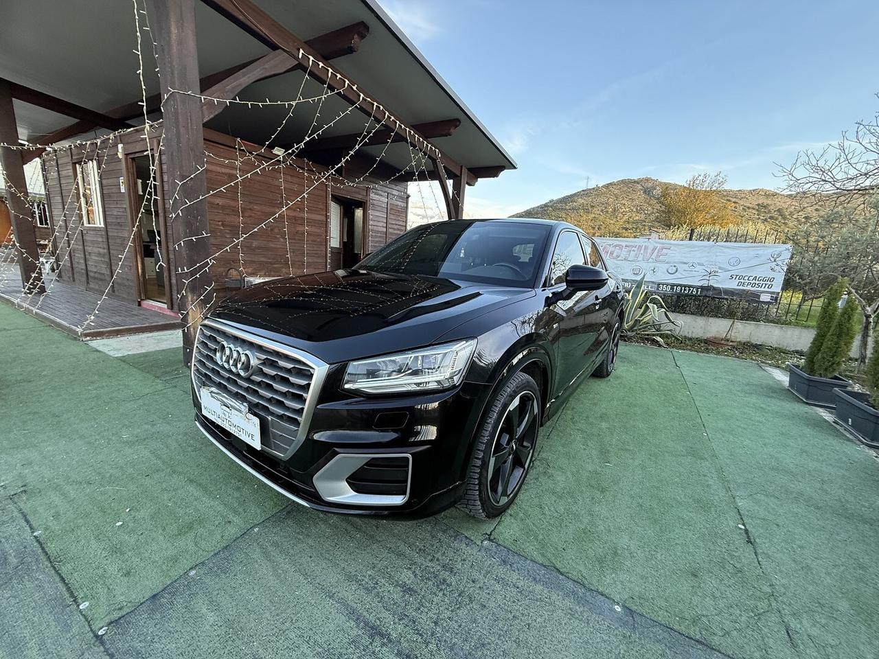 AUDI Q2 S LINE 2.0 TDI