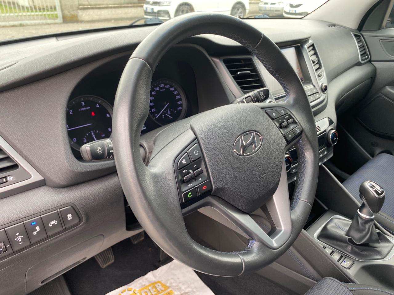 Hyundai Tucson 1.7 CRDi Classic