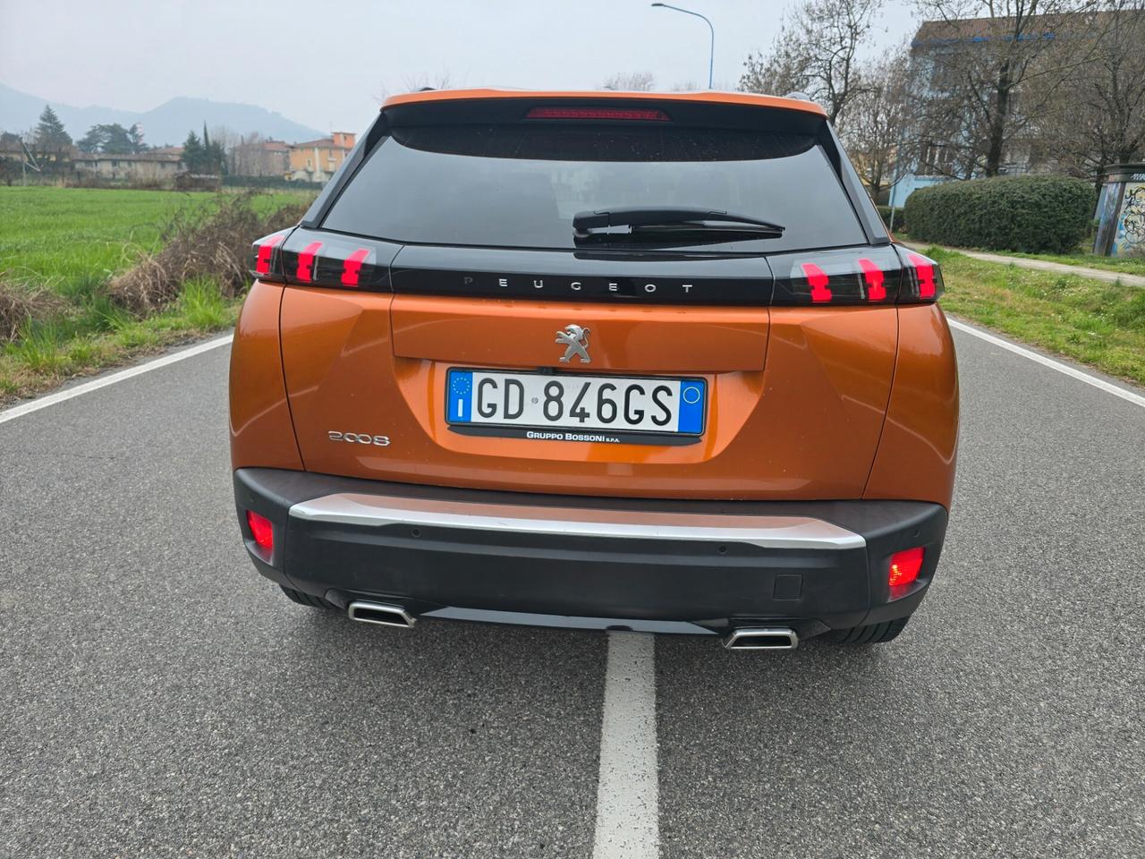 PEUGEOT 2008 130cv GT EURO 6