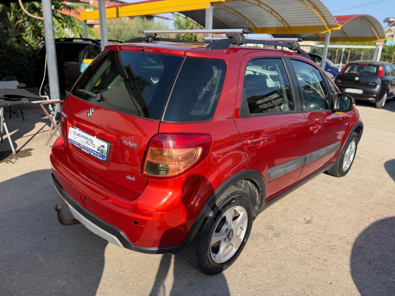 Suzuki SX4 2.0 DDiS 16V 4WD Km Certificati