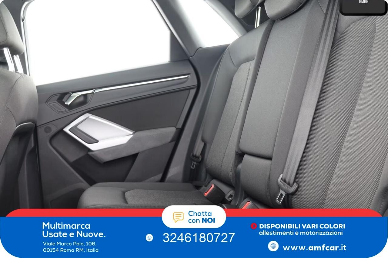 Audi Q3 35 TDI S tronic S line Panoramico telecamera car play