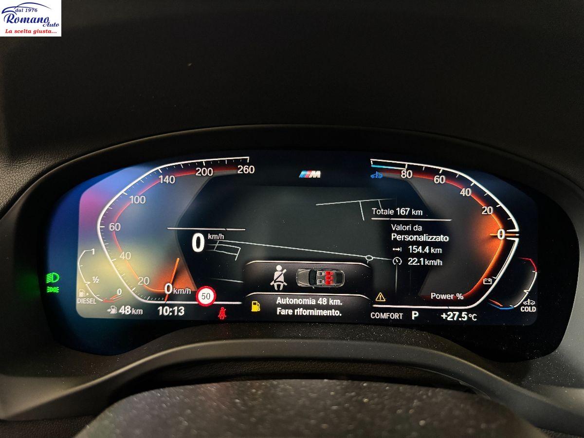 NEW BMW X4 20D 190CV MHEV AUT. XDRIVE M-SPORT#TETTO APRIBILE!