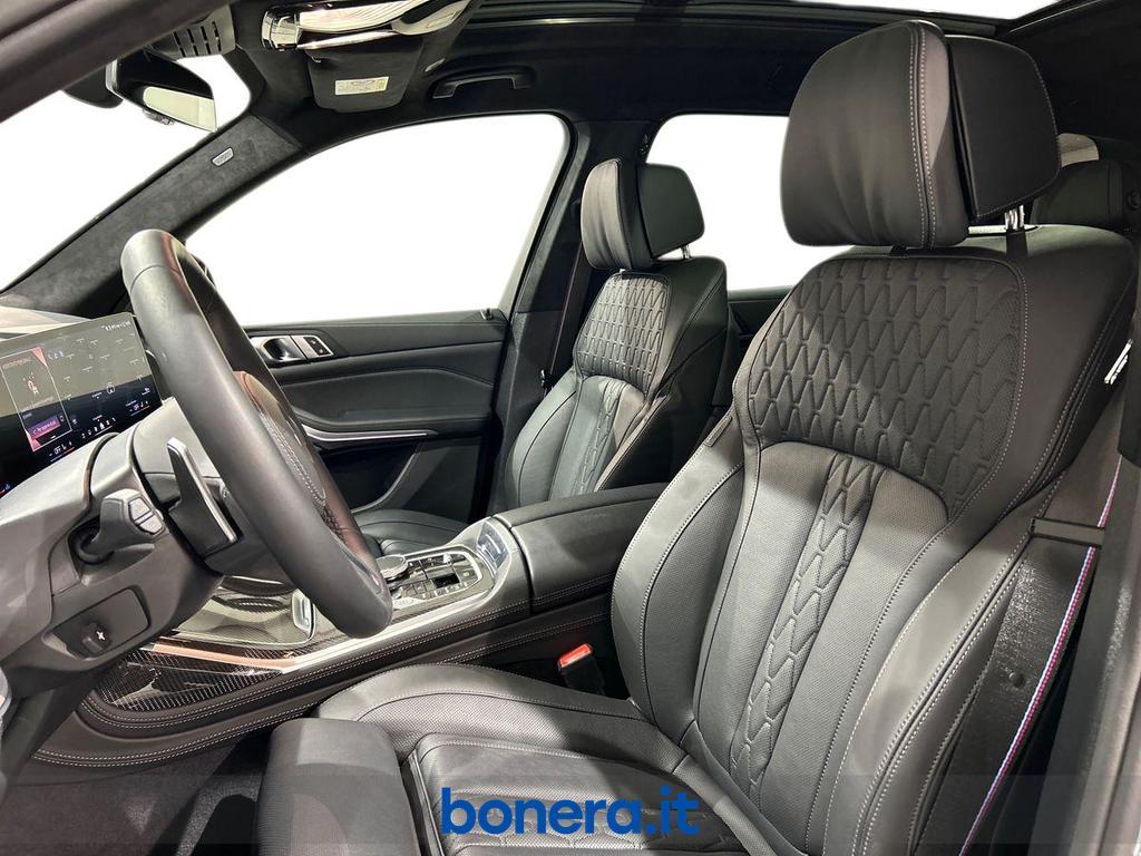BMW X7 40 d 48V MSport Pro xDrive Steptronic
