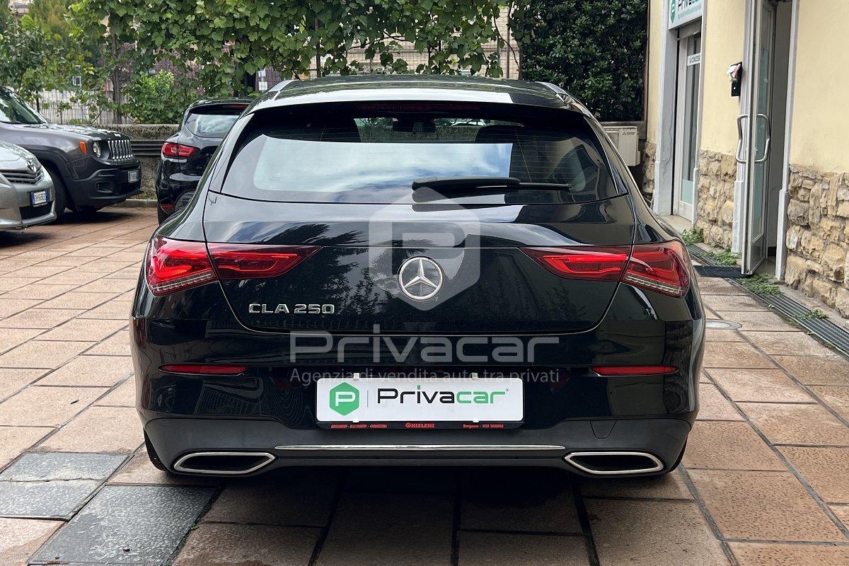 MERCEDES CLA 250 Automatic Shooting Brake Sport