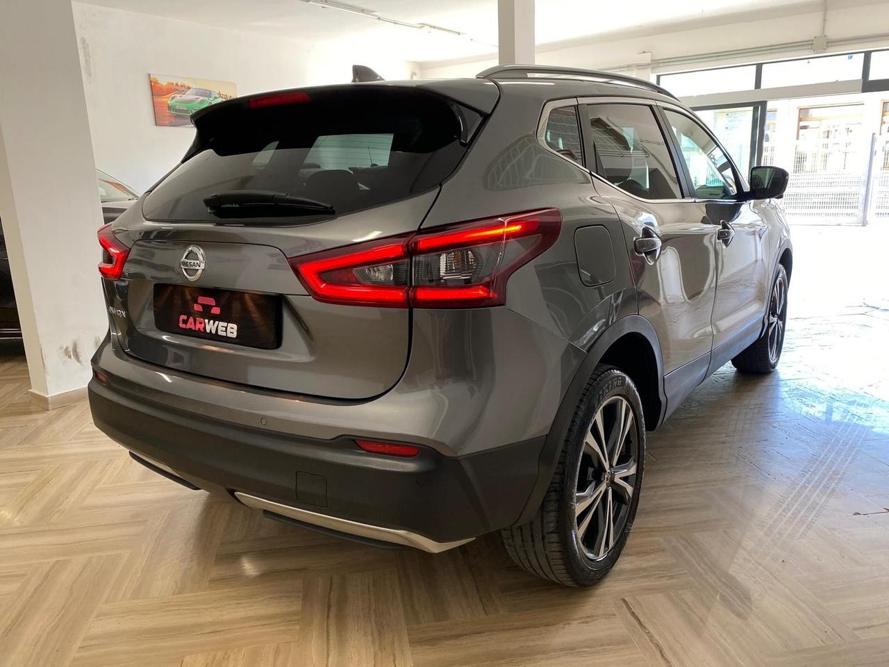 NISSAN Qashqai TEKNA+ 360 1.5dCi TETTO 2018