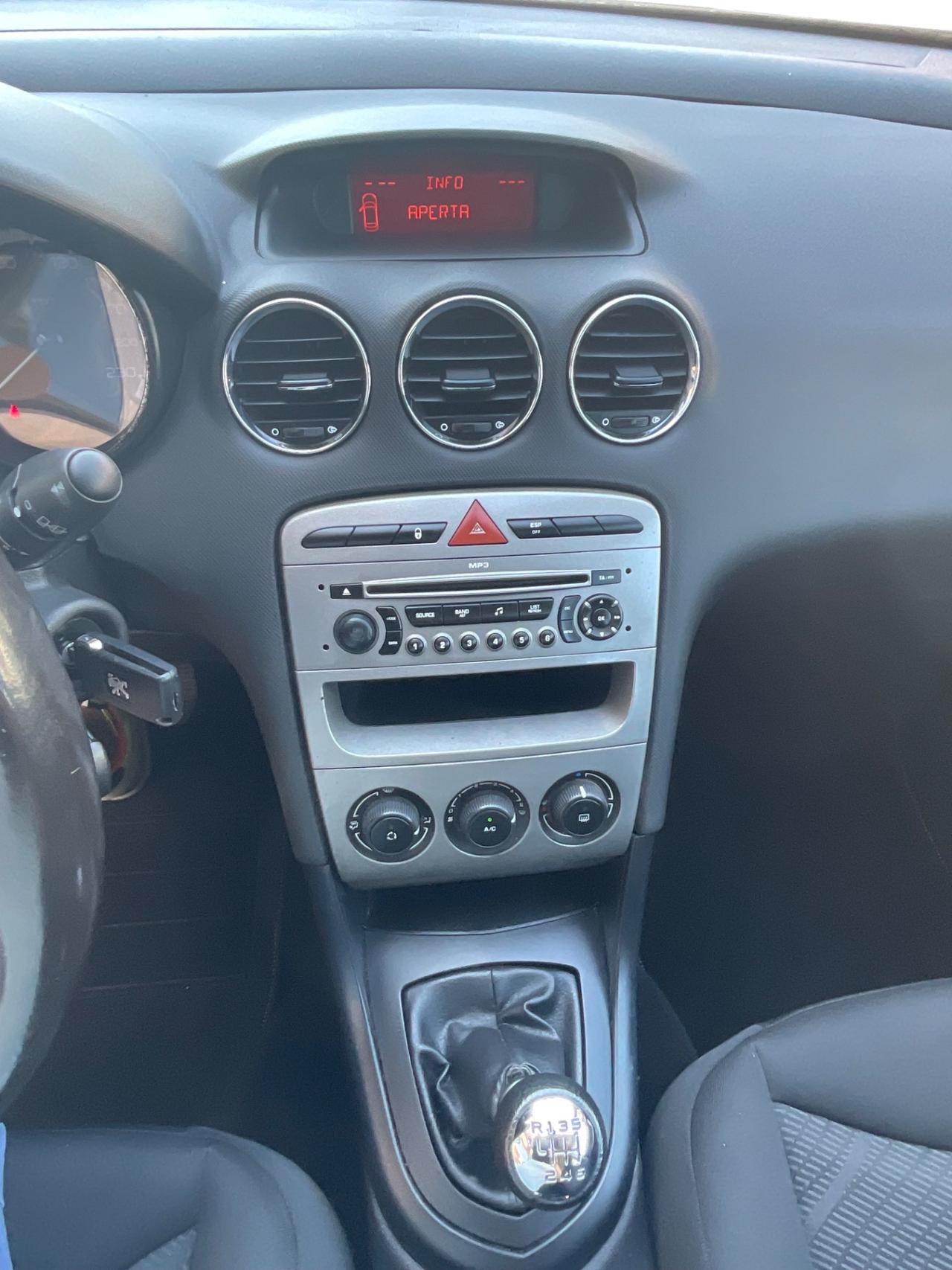 Peugeot 308 1.6 HDi 110CV SW Ciel Premium