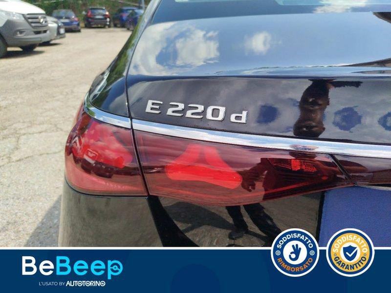 Mercedes-Benz Classe E E 220 D ADVANCED AUTO