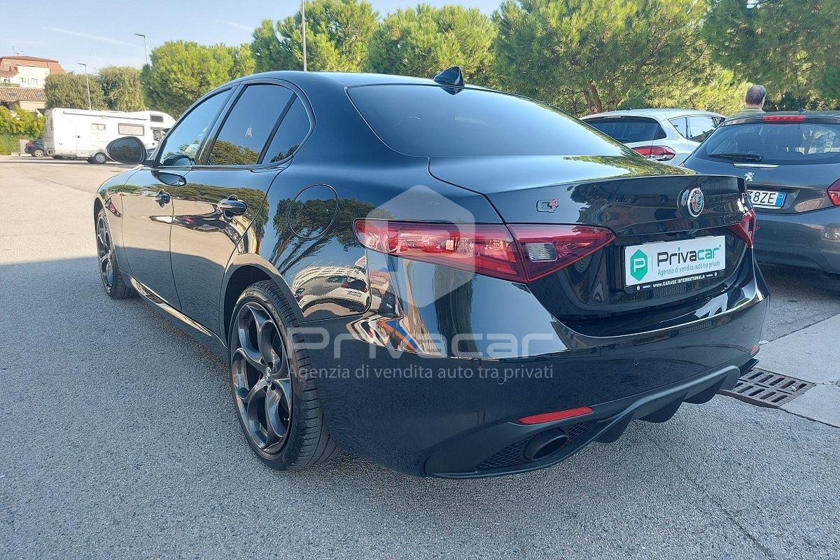 ALFA ROMEO Giulia 2.0 Turbo 280 CV AT8 AWD Q4 Estrema