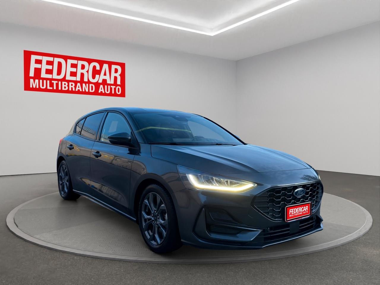 Ford Focus 1.5 EcoBlue 115 CV automatico 5p. ST-Line