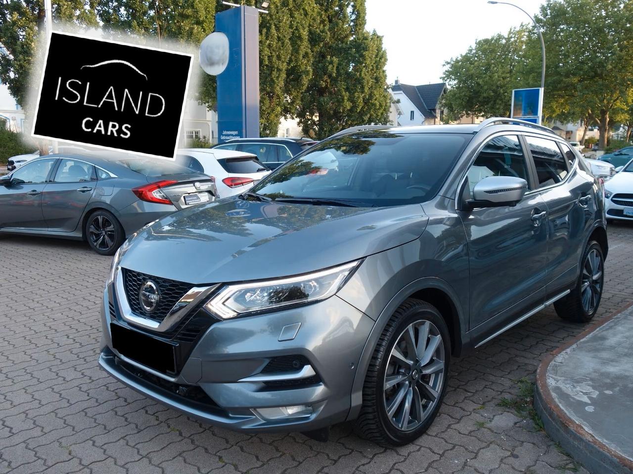 Nissan Qashqai 1.3 DIG-T 140 CV Tekna+