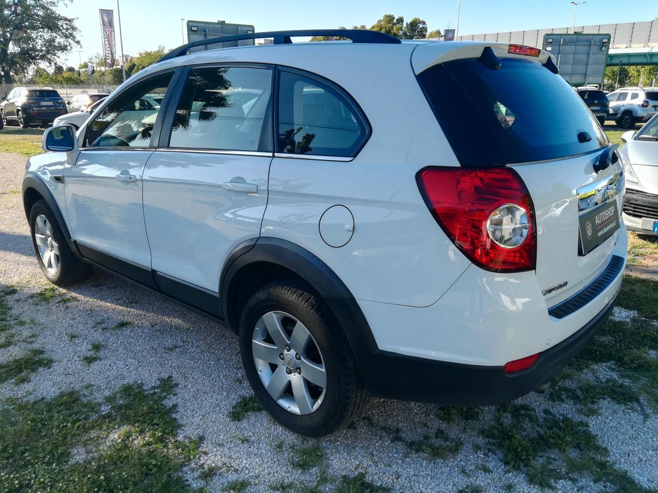 CHEVROLET - Captiva - 2.2 VCDi 163CV 16V 2WD LT - PERMUTE