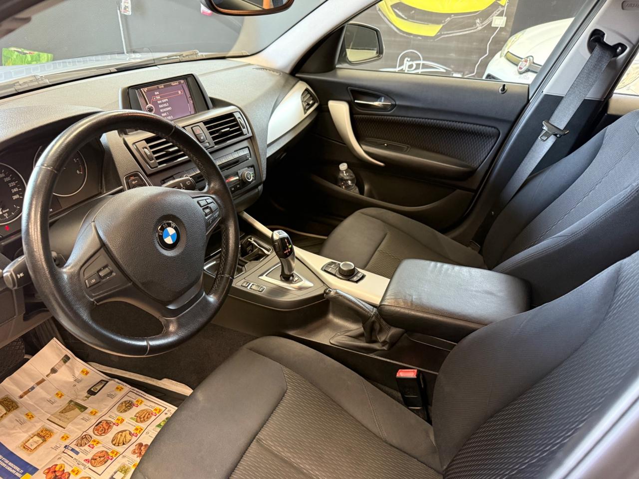 Bmw 116d 5p Sport automatico neopatentati