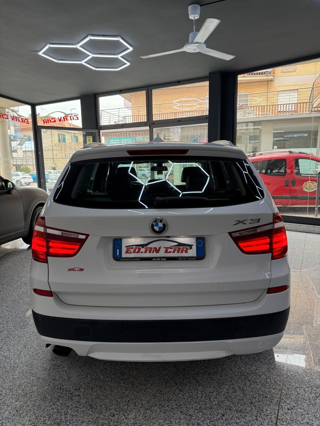 Bmw X3 xDrive20d Futura