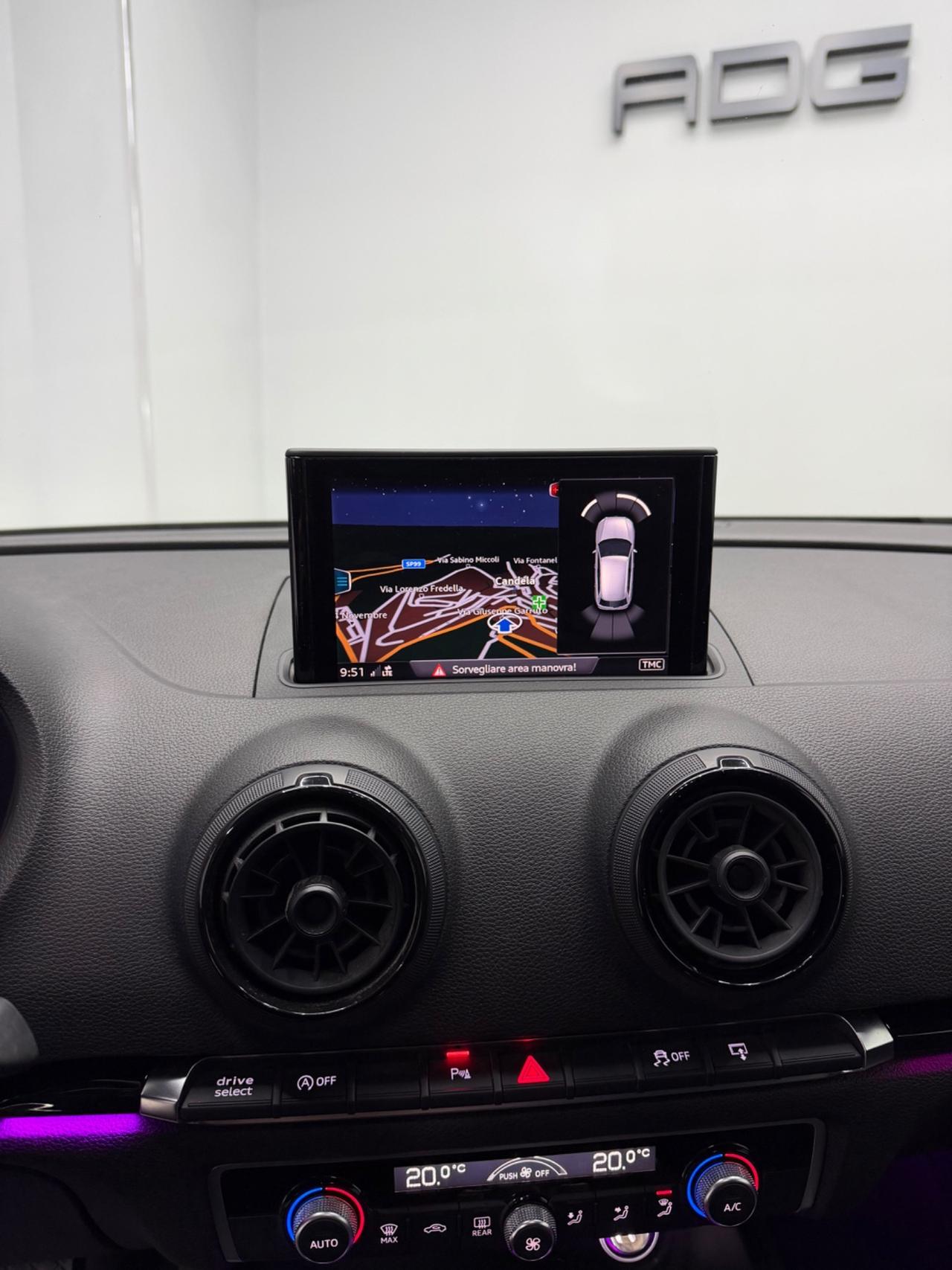 Audi A3 SPB 30 TDI S line identity Black Virtual