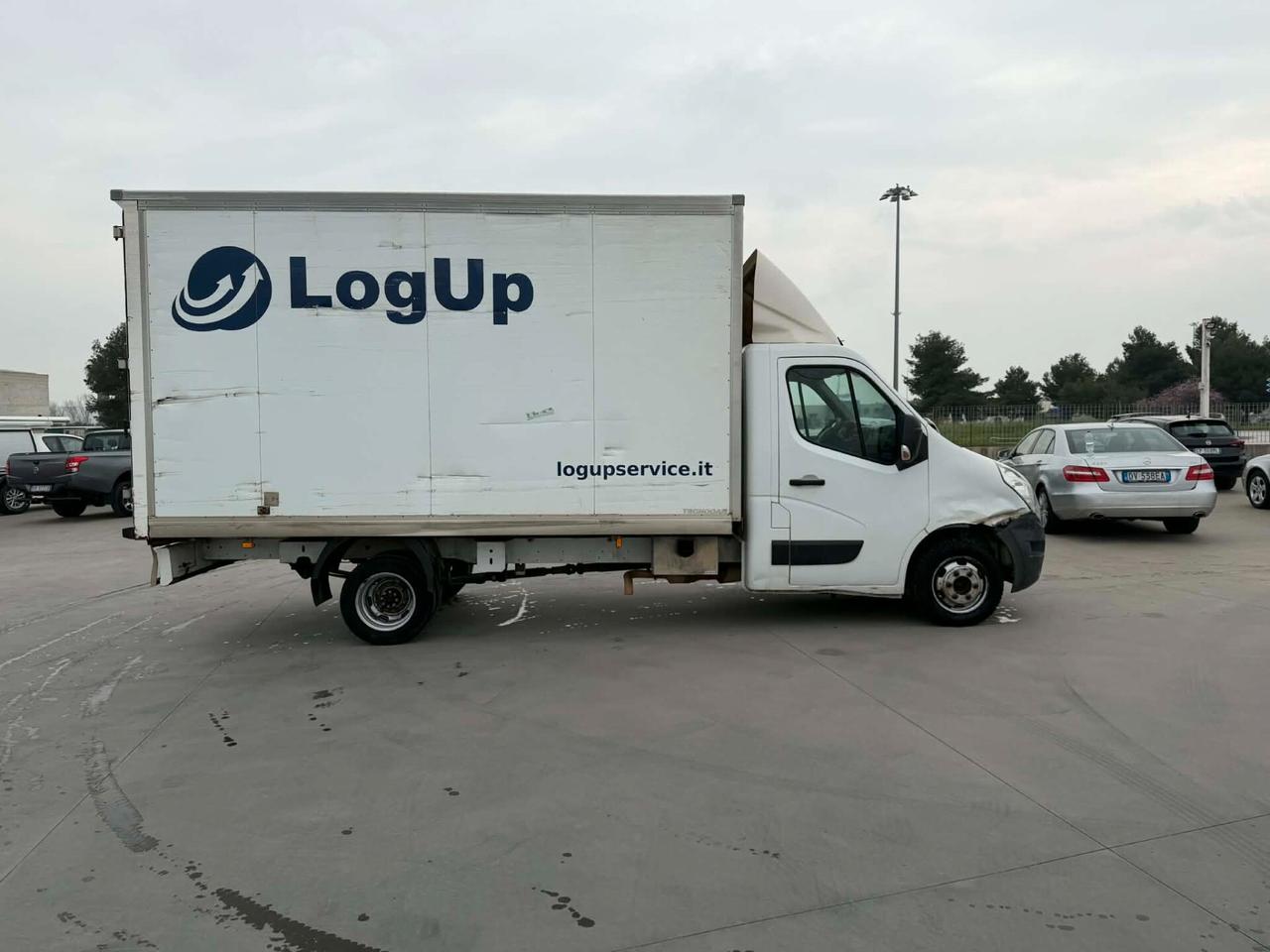 Renault Master T35 2.3 dCi/145 TP PL-SL-RG Cabinato Twin Turbo S&S