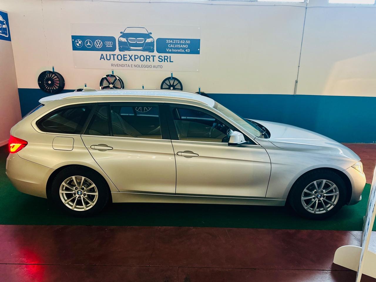 Bmw 316 Business automatic/kmcertif/2016/ok neopatenteti