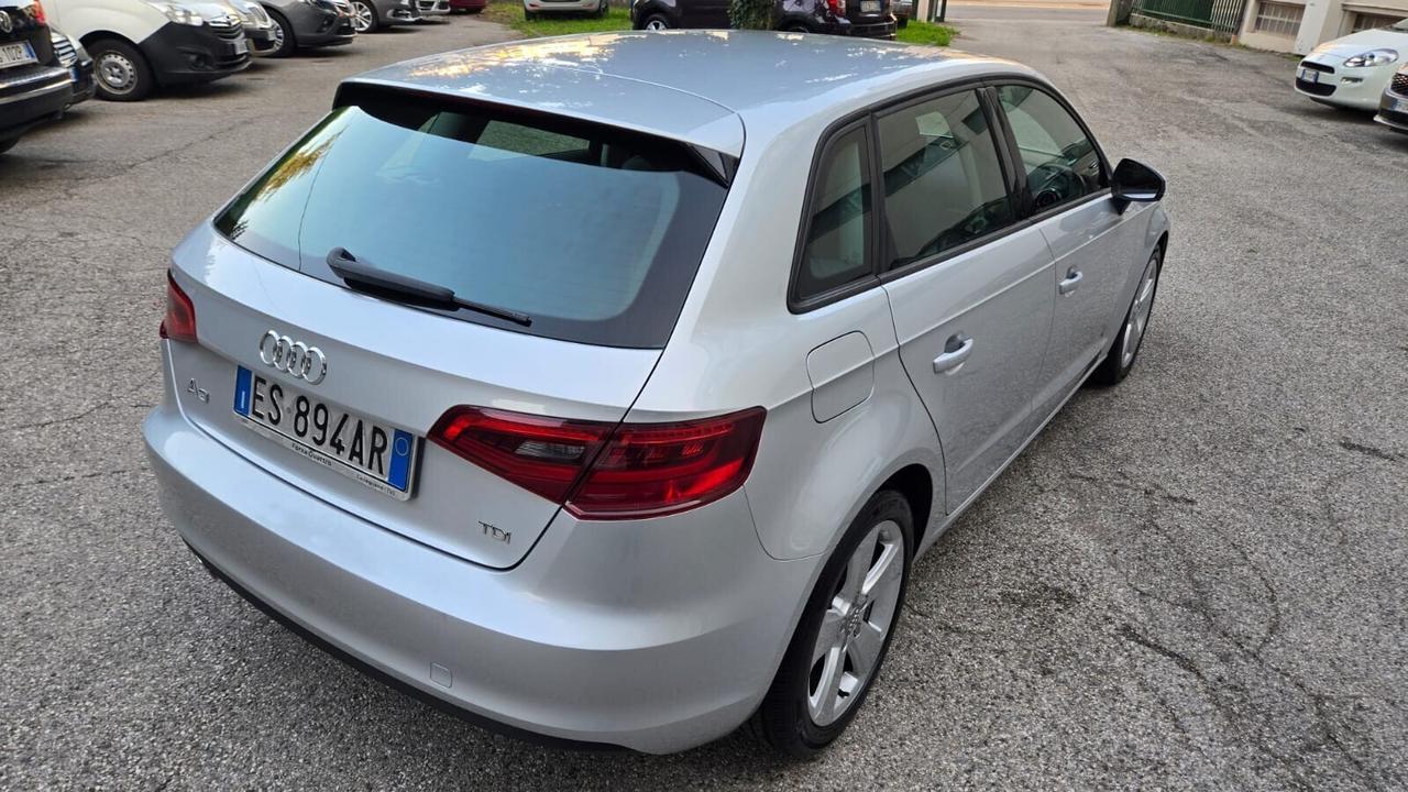 Audi A3 1.6 TDI S tronic Ambition