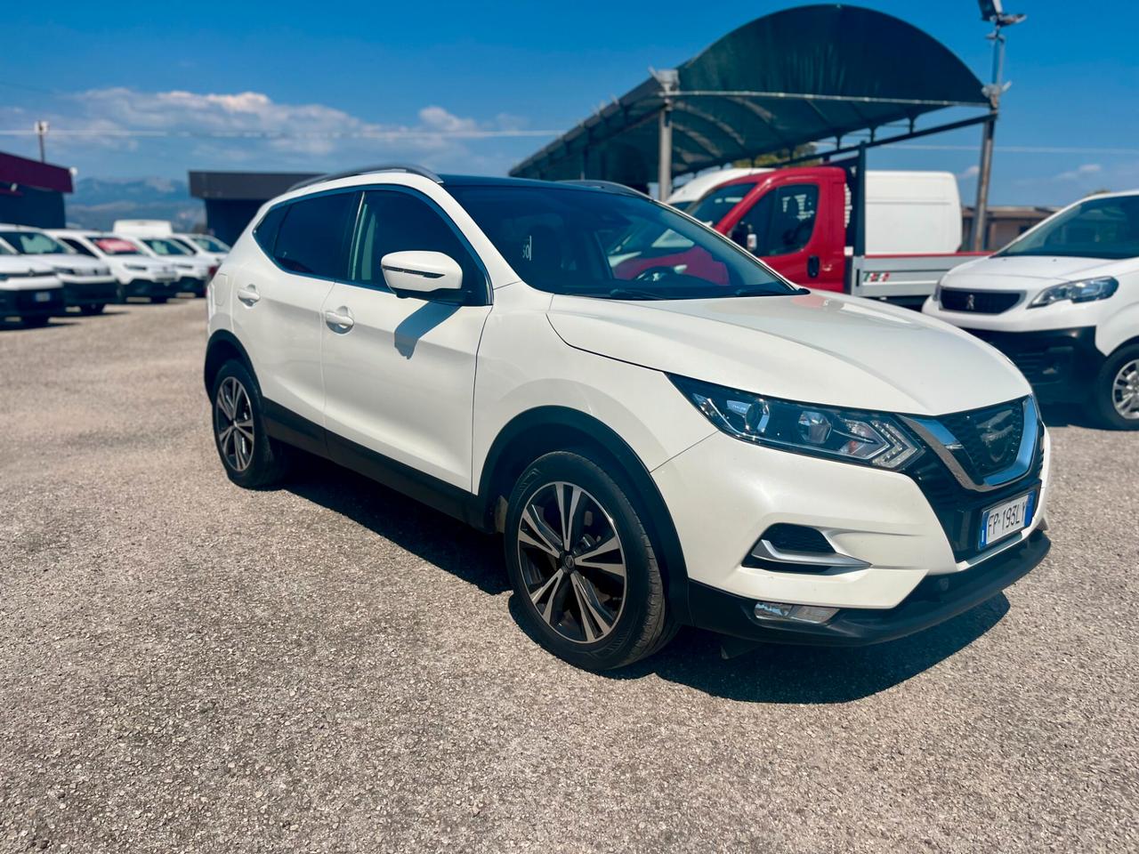 Nissan Qashqai 1.6 dCi 2WD Tekna+