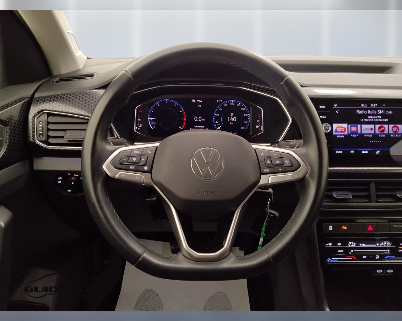 VOLKSWAGEN T-Cross 2019 - T-Cross 1.0 tsi Advanced 110cv