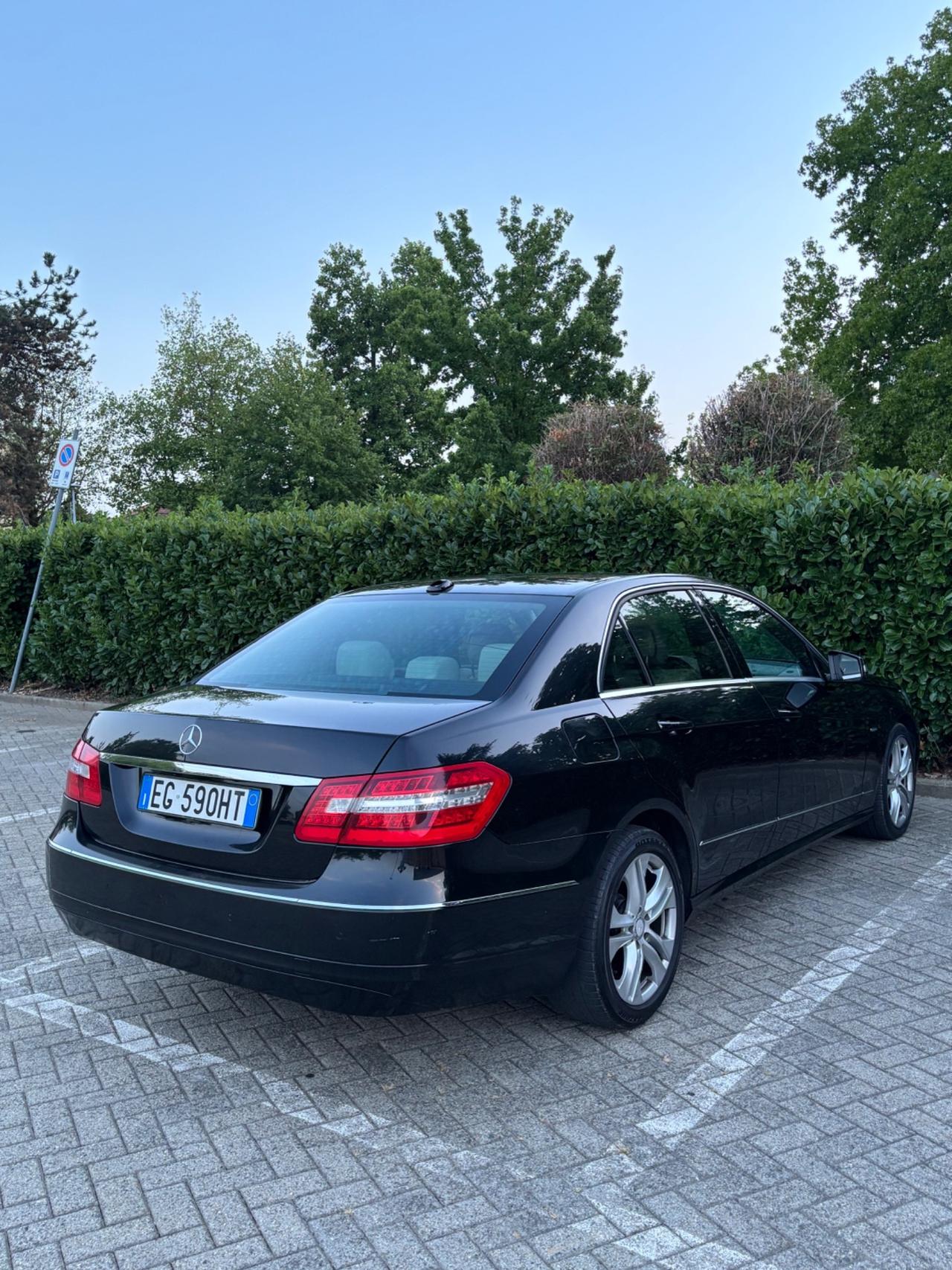 Mercedes-benz E-class 250 CDI