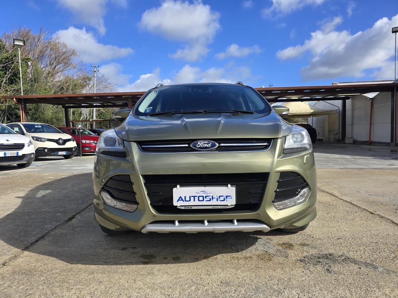 Ford Kuga 2.0 TDCI 163 CV 4WD Powershift Titanium