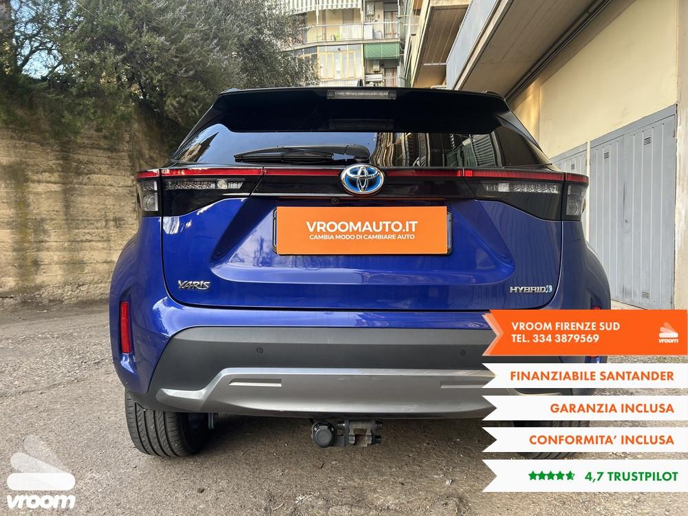 TOYOTA Yaris Cross Yaris Cross 1.5 Hybrid 5p. E...
