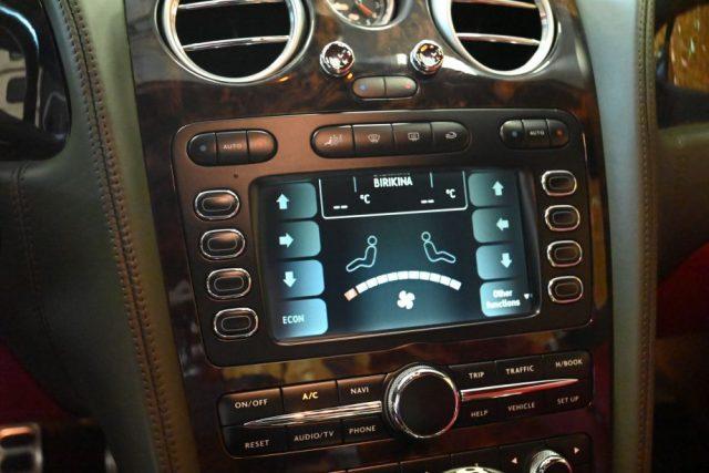 BENTLEY Continental 6.0 GT F1 NAVI SOSP.ATT.19"SED.RISC/MASSAGGI FULL!