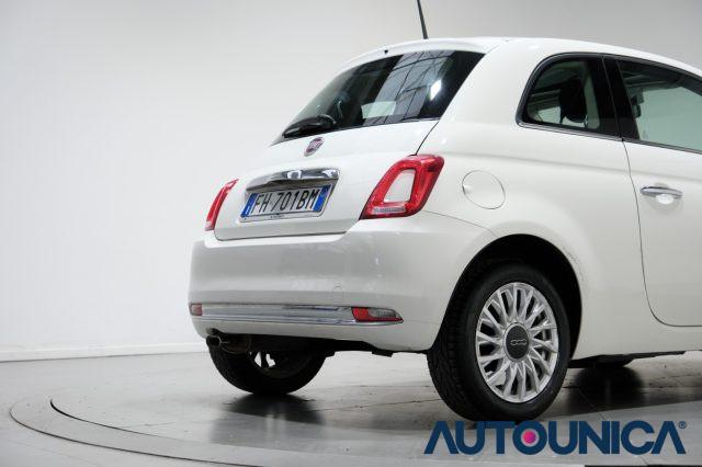 FIAT 500 1.2 BENZINA LOUNGE NEOPATENTATI TETTO PANORAMA