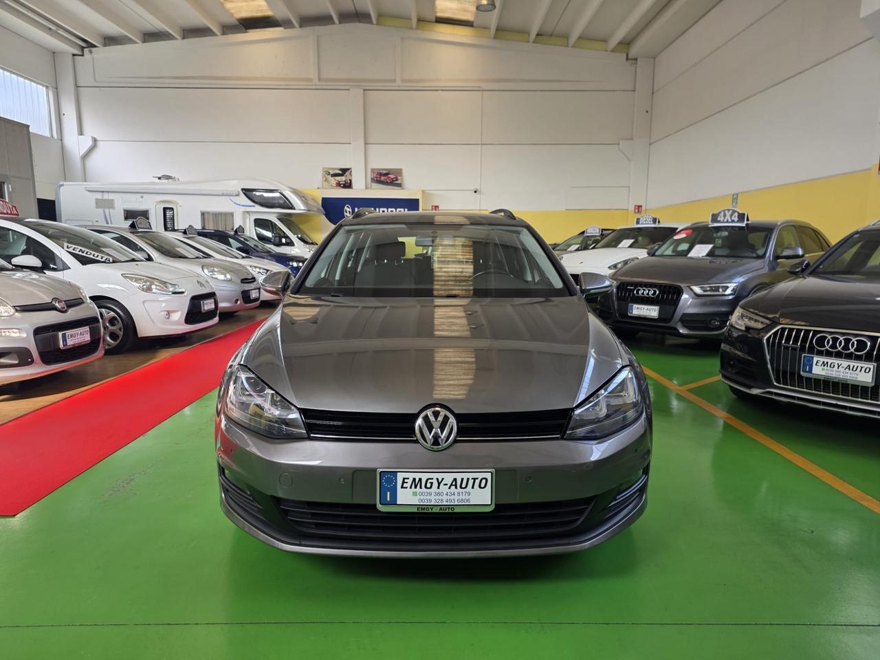 Volkswagen Golf Variant 1.6 TDI 110 CV DSG - Aut. euro 6 b