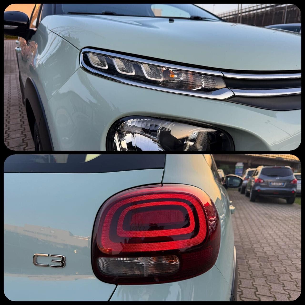 Citroen C3 PureTech 82 GPL TELECAMERA CRUISE SENSORI PDC OK NEOPATENTATI