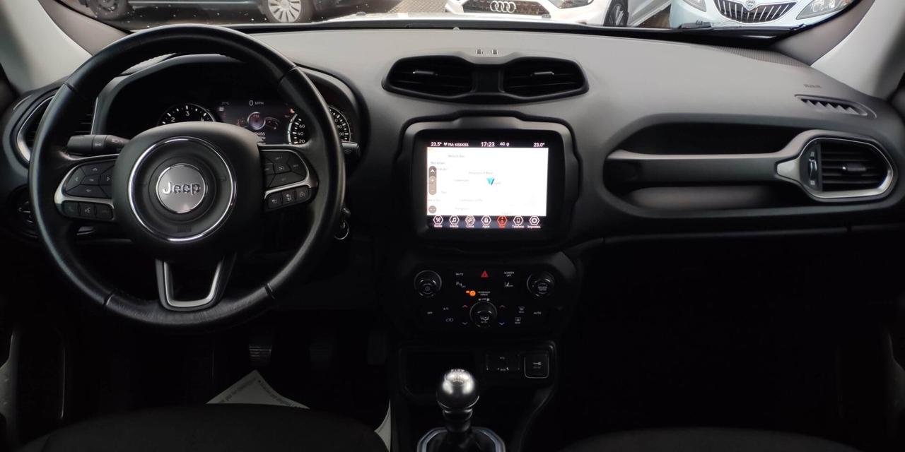 Jeep Renegade Limited 1.0 Benz 120 CV