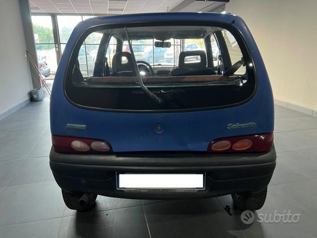 FIAT Seicento 900i cat SX