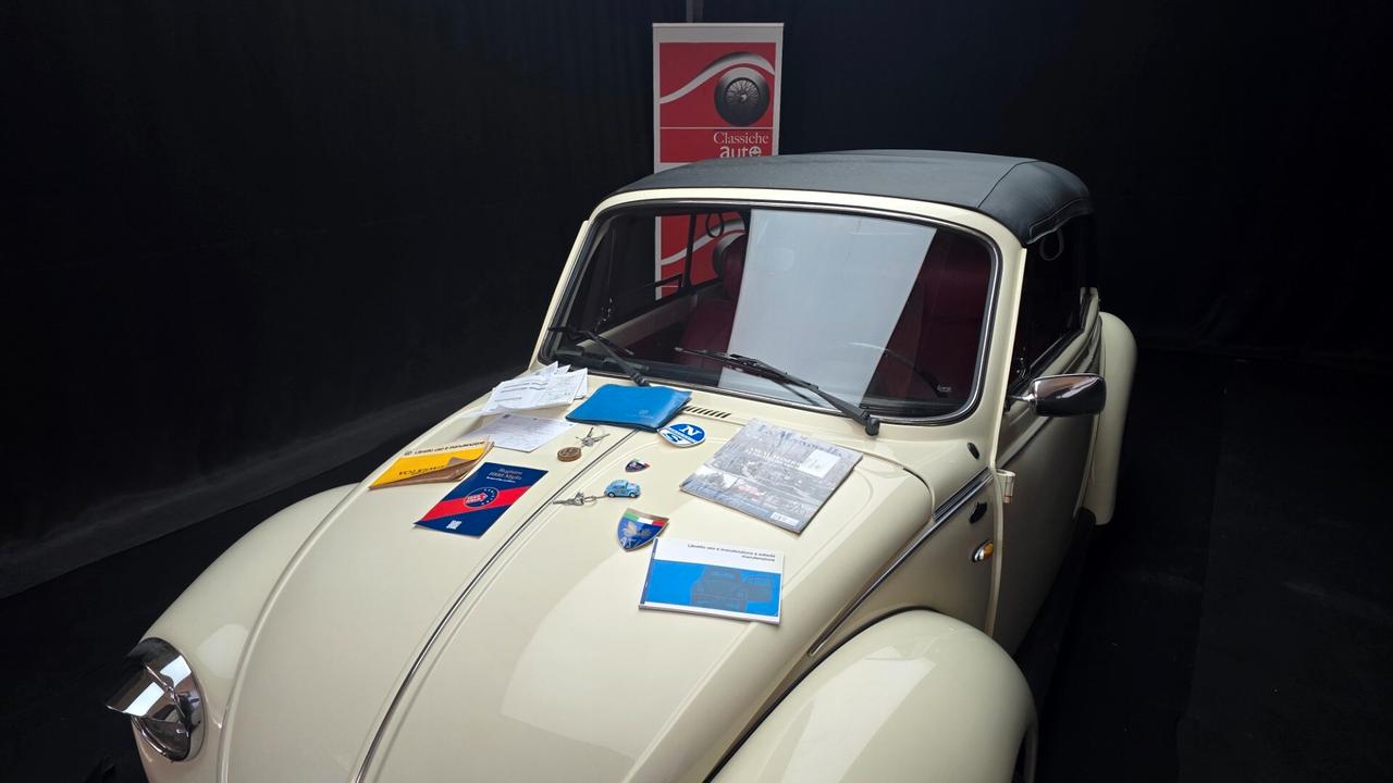 Volkswagen Maggiolino MAGGIOLONE certif. ASI con C.R.S